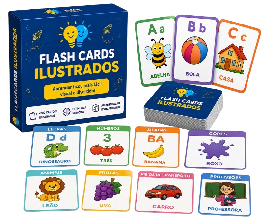 Flash Cards Ilustrados